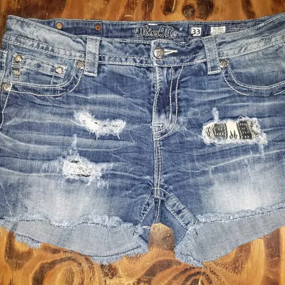 Miss Me shorts